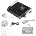 Weiß Schwarz Digital PMU Maschine Kit / Touch Screen Augenbraue Tattoo Maschine / Neue Permanent Make-up Maschine